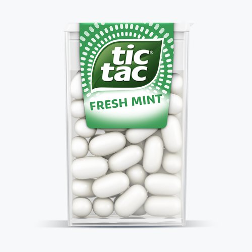 Tic Tac PM menthe 18g - 24 boîtes