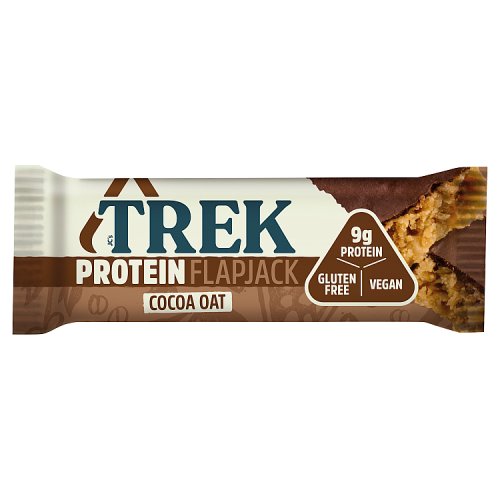 Trek Protein Flapjack Cocoa Oat 50g (16 x 50g) < Trek < Nutrition