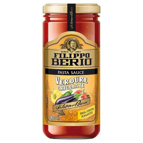 Filippo Berio Vegetable Pasta Sauce 340g (Pack Of 6)