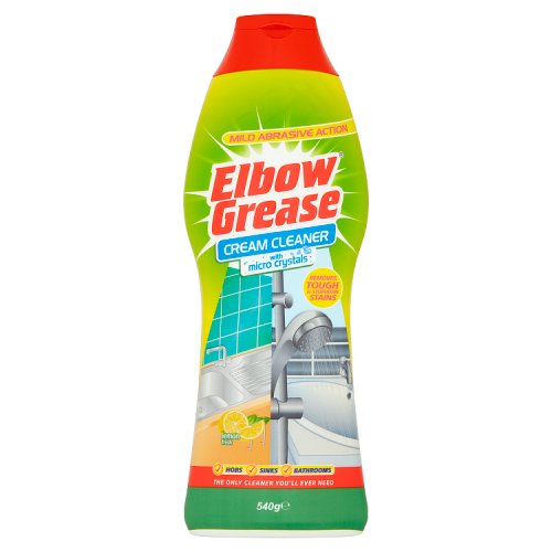 Elbow Grease Cream Cleaner With Micro Crystals For Kitchens Bathrooms