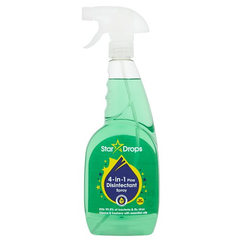 Stardrops Pine Disinfectant 750ml - HygieneForAll