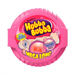 Hubba Bubba Bubble Gum Tape Fancy Fruit 56g