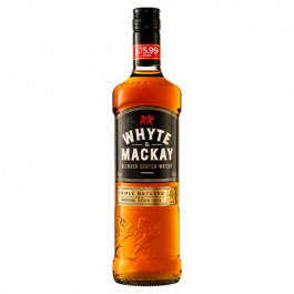 Whyte & Mackay Blended Scotch Whisky 70cl (1 x 700ml) < Whyte