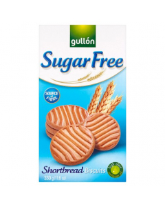 Gullon Sugar Free Shortbread Biscuit 330g