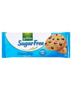 Gullon Sugar Free Choc Chip Biscuits 125g