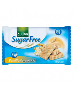 Gullon Sugar Free Vanilla Wafer 180g