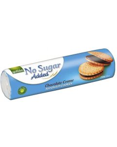Gullon Chocolate Creme Sandwich Cookies No Sugar 250g