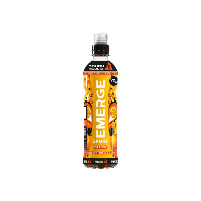 Energise Sport Orange Bottle (500 ml) - Storefront EN
