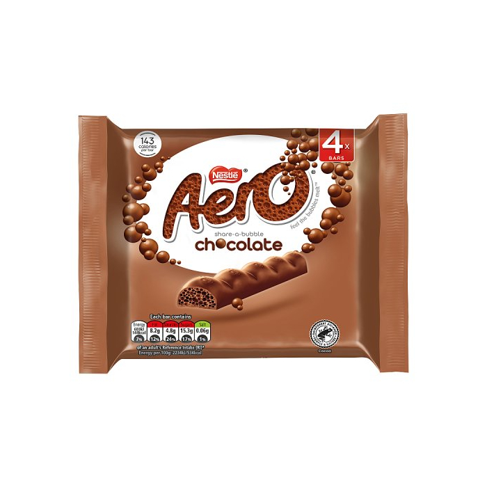 Nestle Aero Milk Chocolate Bar, 1.4 oz - Kroger