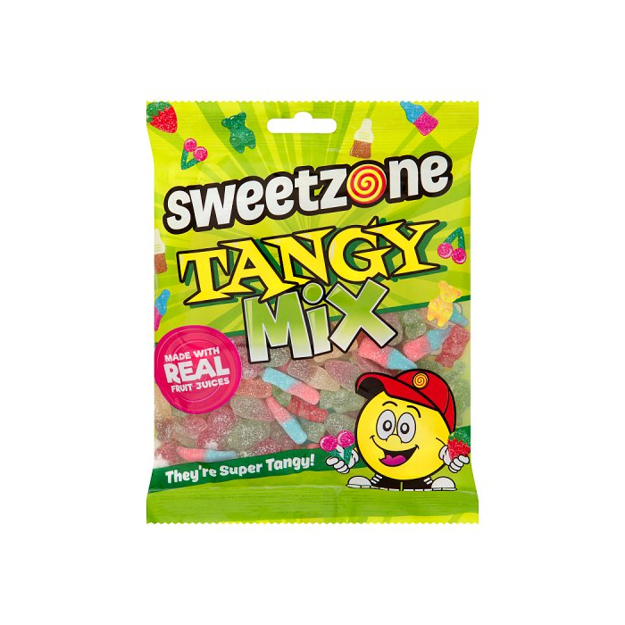 SweetZone Tangy Mix 180g (12 x 180g)