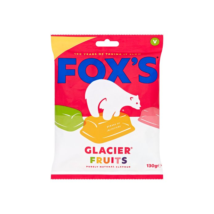 Foxs Glacier Fruits 130g 1 X 130g 