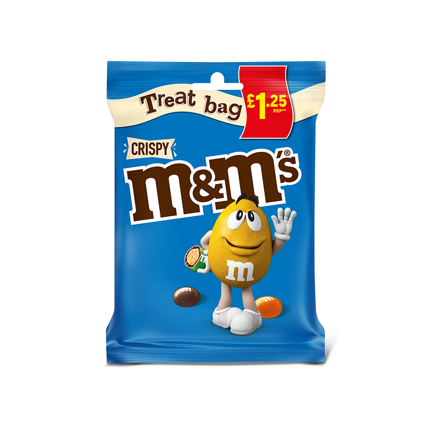 M&M'S CRISPY TAVOLETTA 31gr MARS (24 pz.) - liomaticsardegna  SHOPliomaticsardegna SHOP