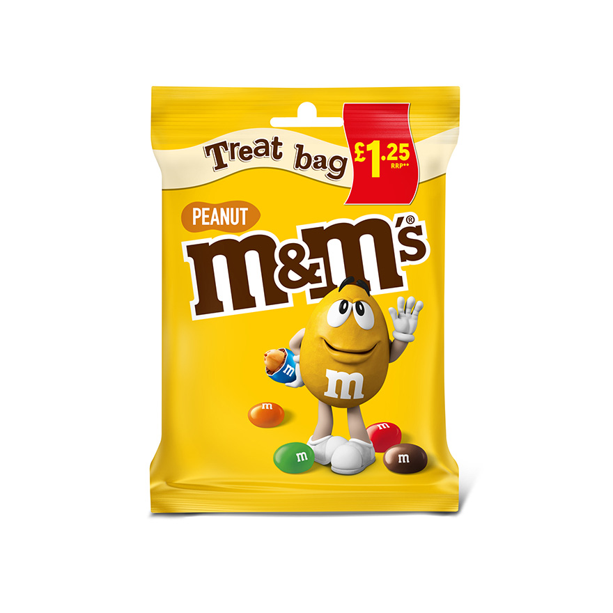 M&M's Peanut Bag 150g